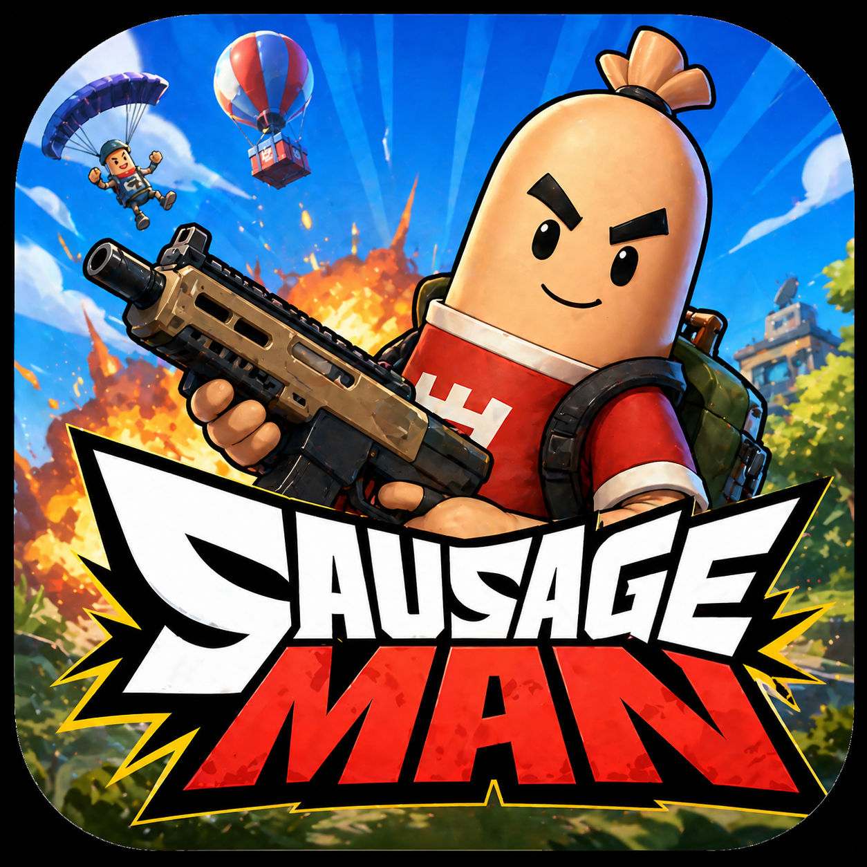 SAUSAGE MAN