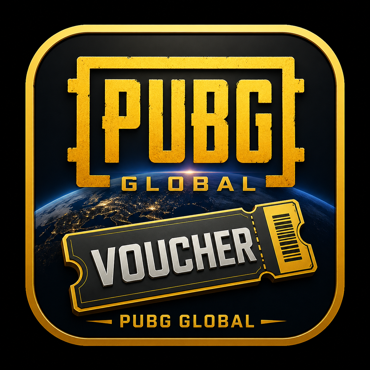 VOUCHER PUBG MOBILE