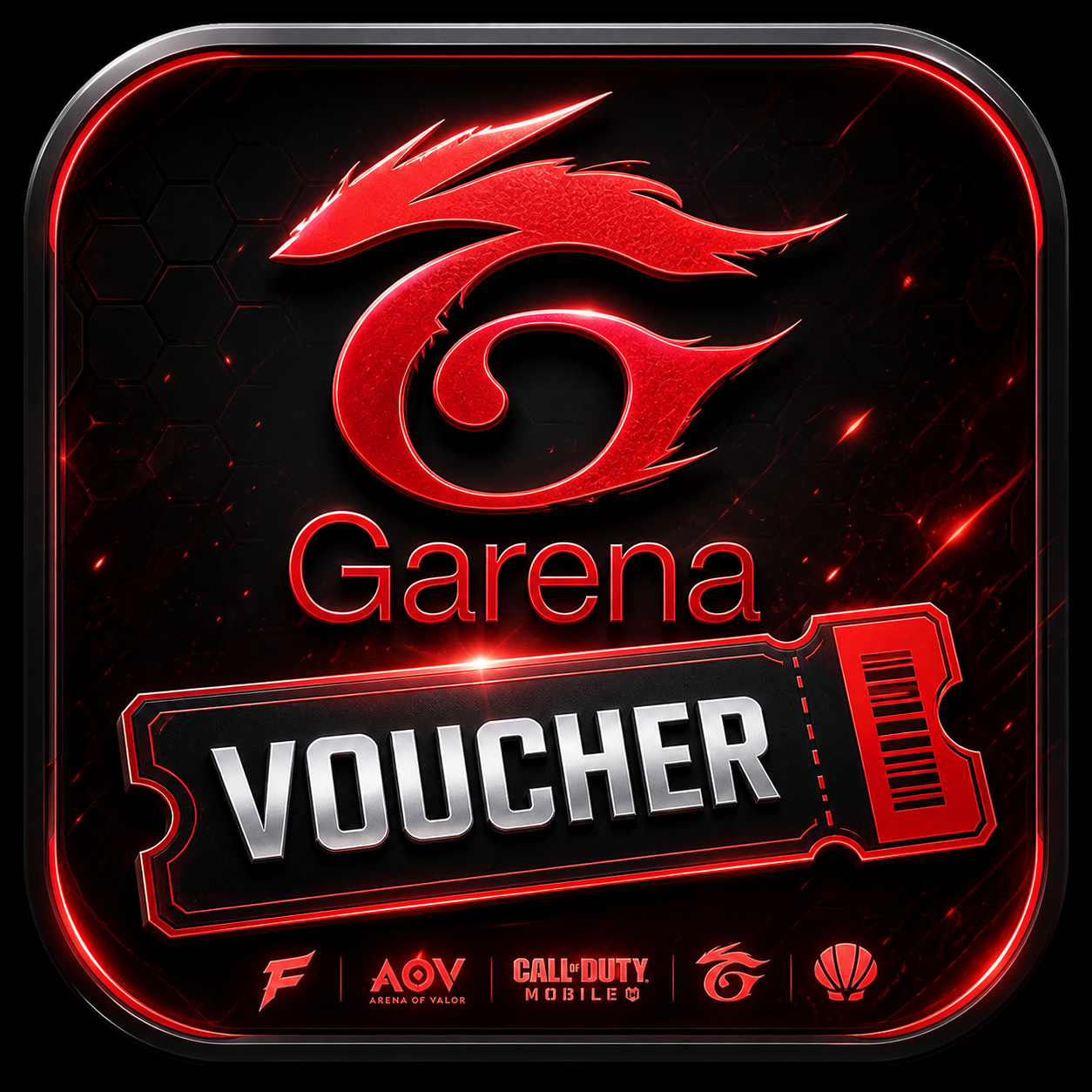 Garena Redeem Code