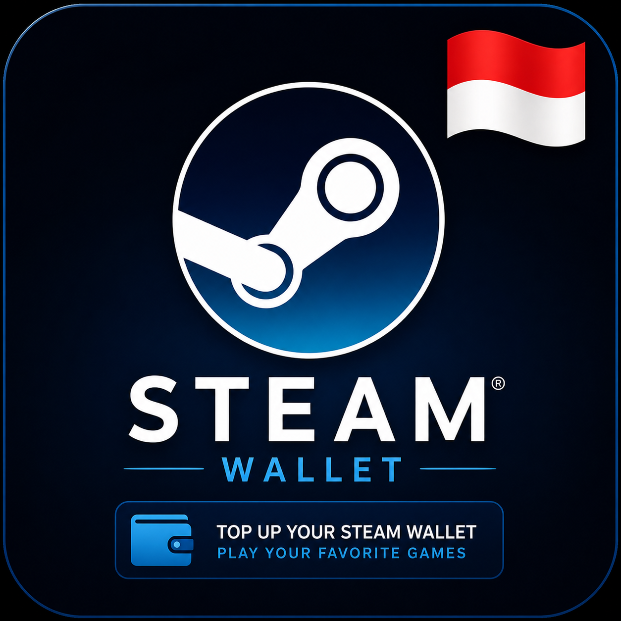 STEAM WALLET